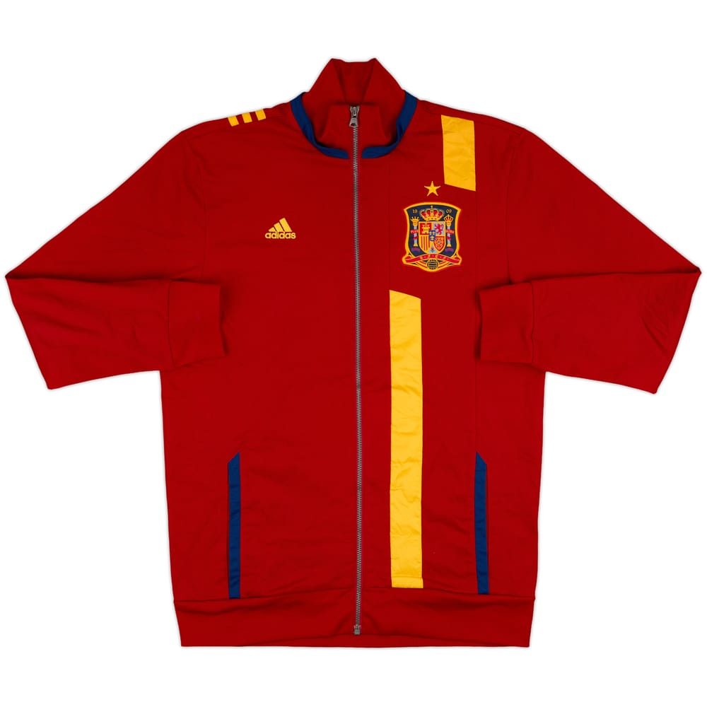 2012-13 Spain adidas Track Jacket - 8/10 - (M)