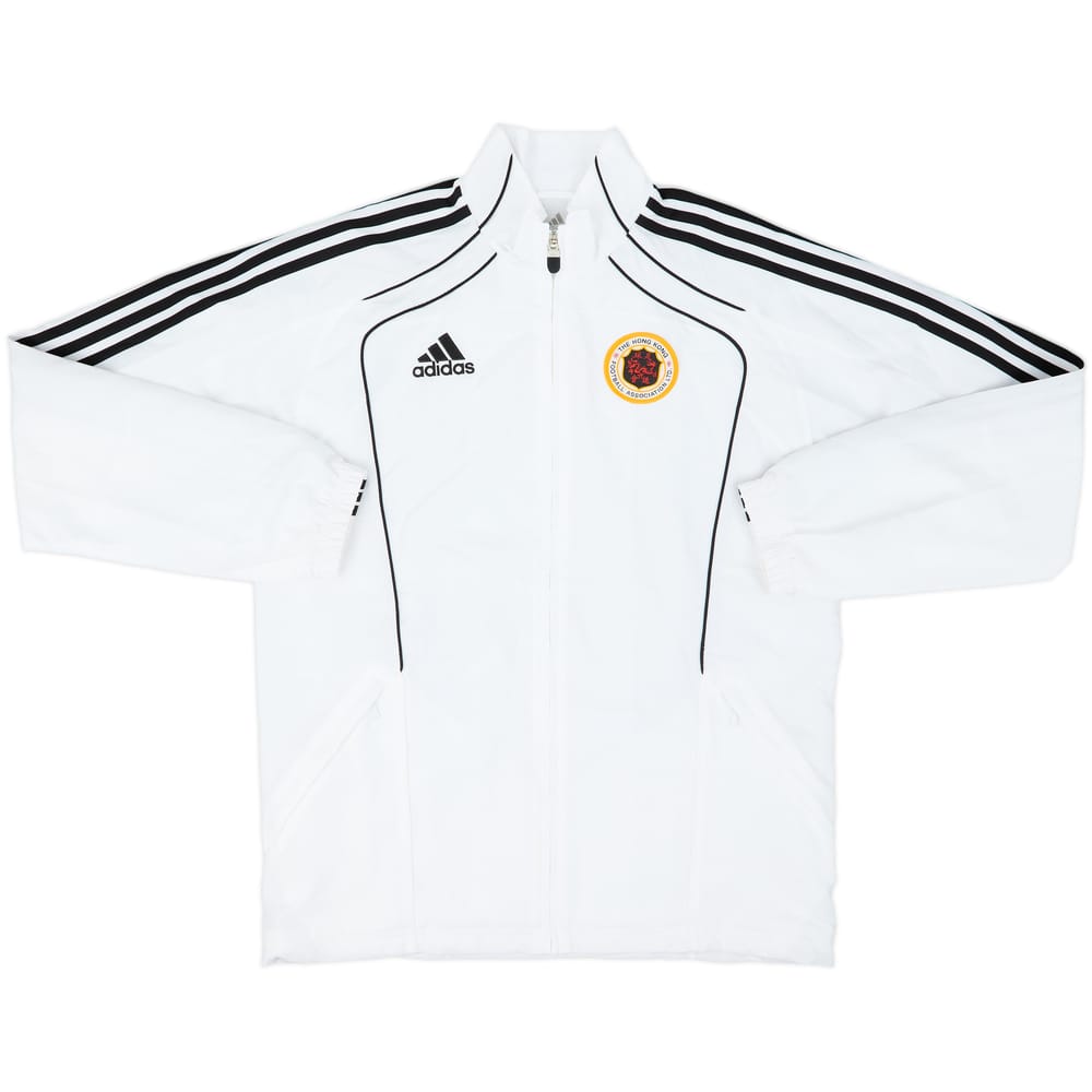 2010-11 Hong Kong adidas Track Jacket - 8/10 - (M)