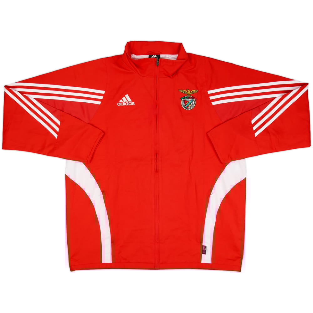 2003-04 Benfica adidas Track Jacket - 10/10 - (M/L)