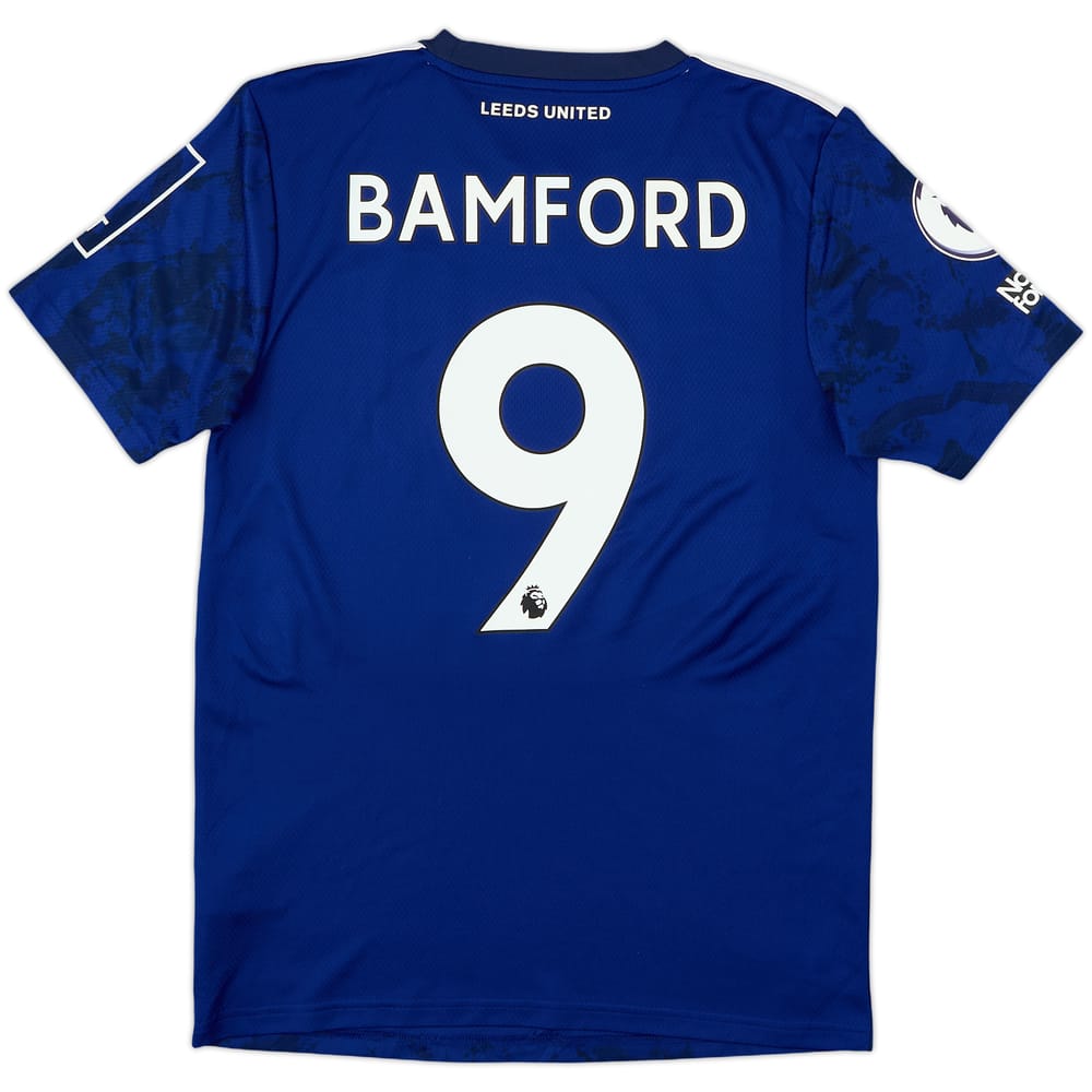 2021-22 Leeds United Away Shirt Bamford #9 - 9/10 - (S)