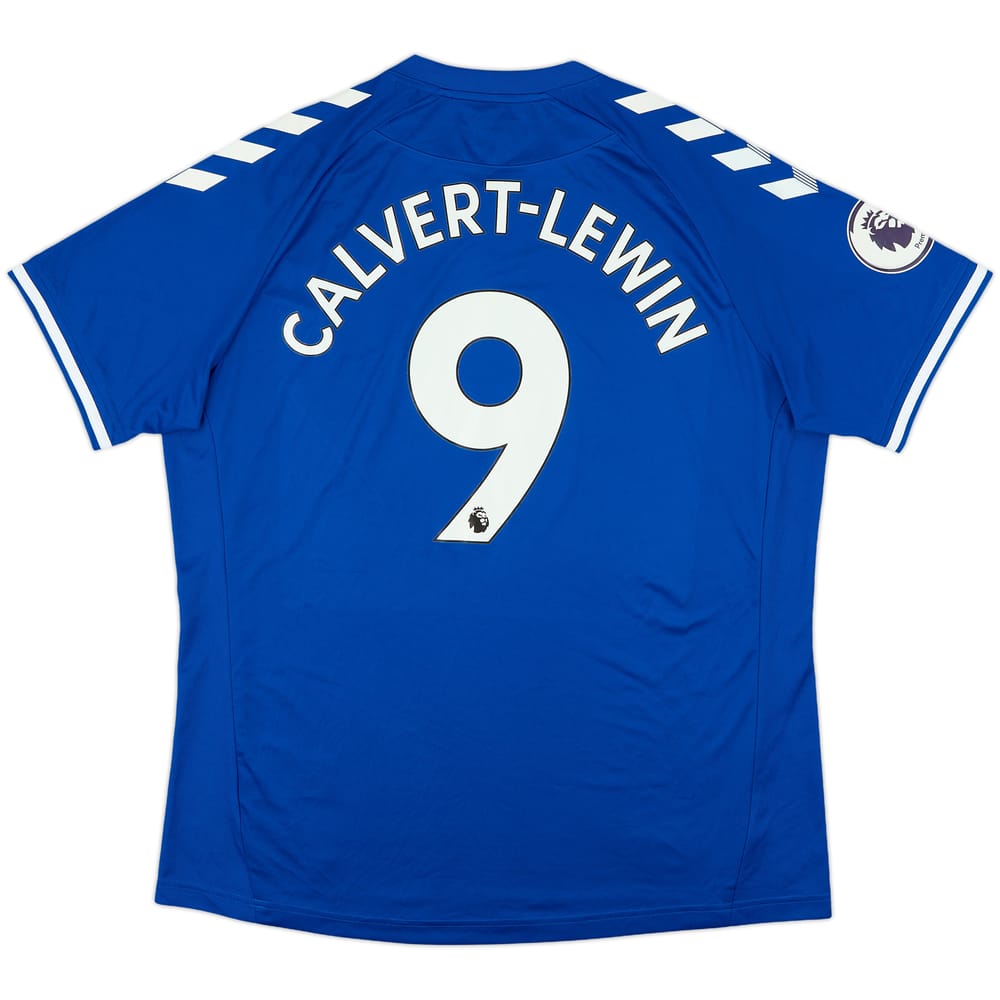 2020-21 Everton Home Shirt Calvert-Lewin #9 - 7/10 - (XXL)