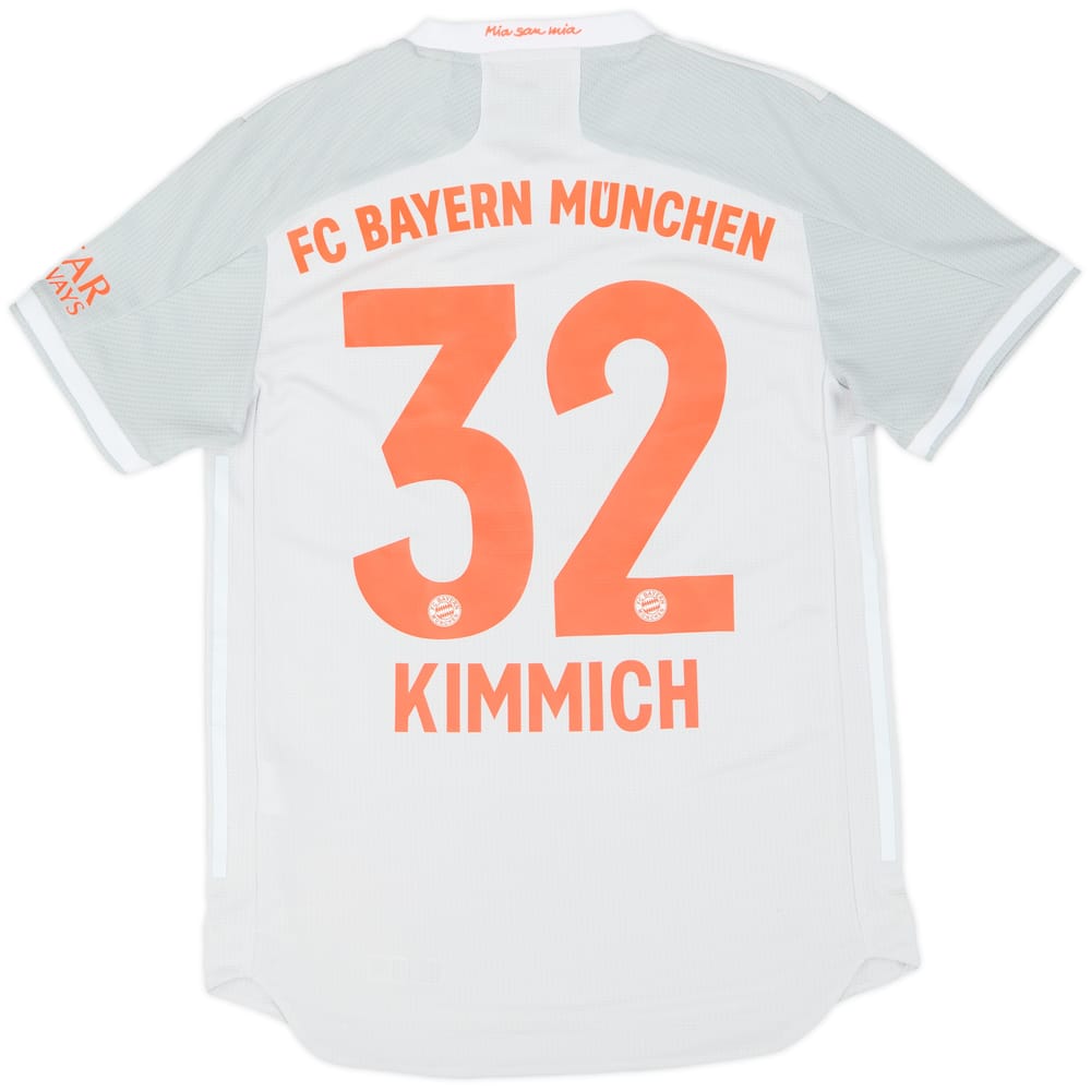 2020-21 Bayern Munich Authentic Away Shirt Kimmich #32 - 7/10 - (S)