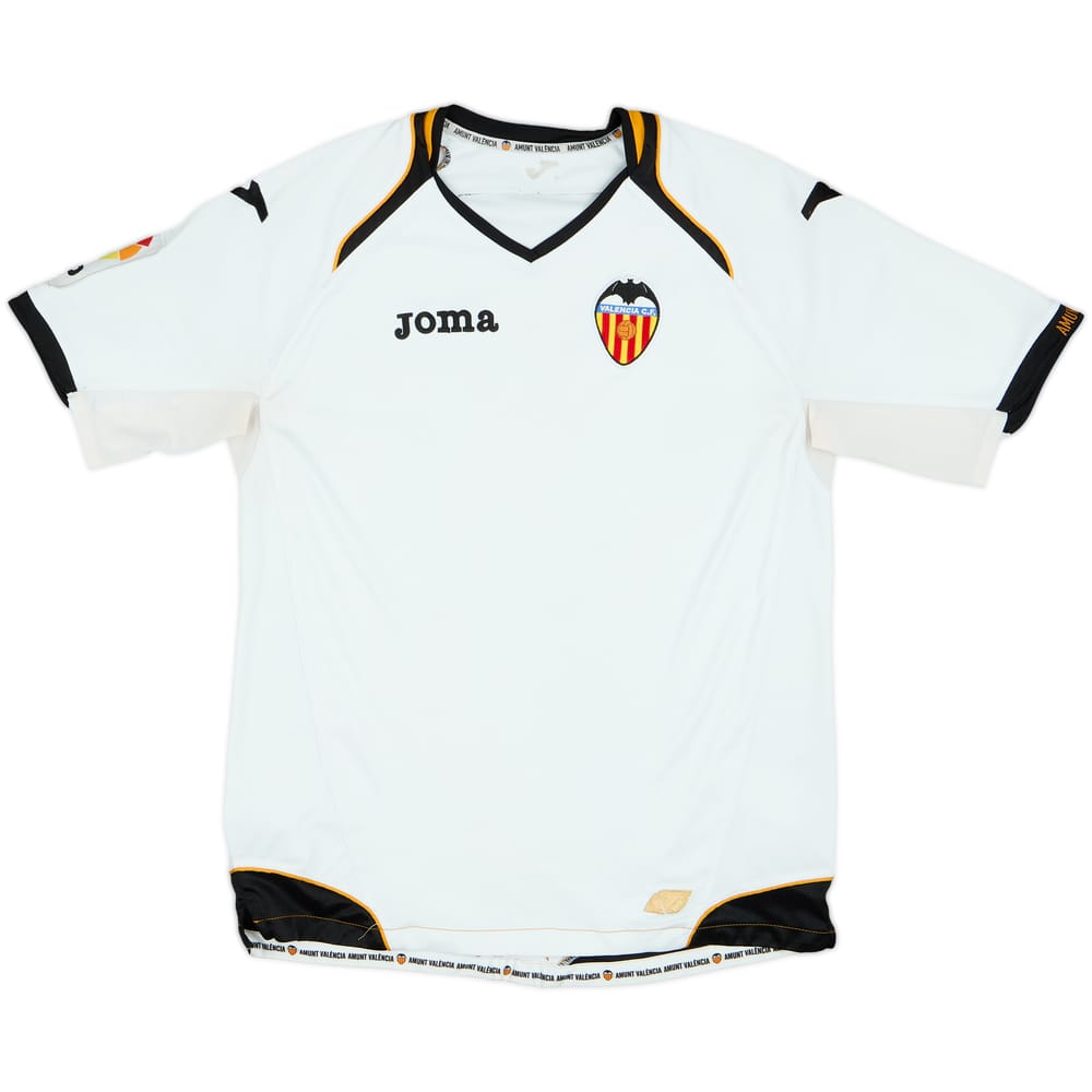 2011-12 Valencia Home Shirt - 8/10 - (M)