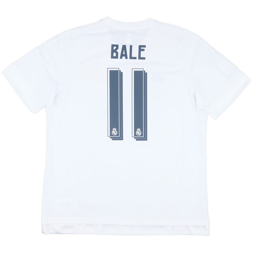 2015-16 Real Madrid Home Shirt Bale #11 - 7/10 - (XL)