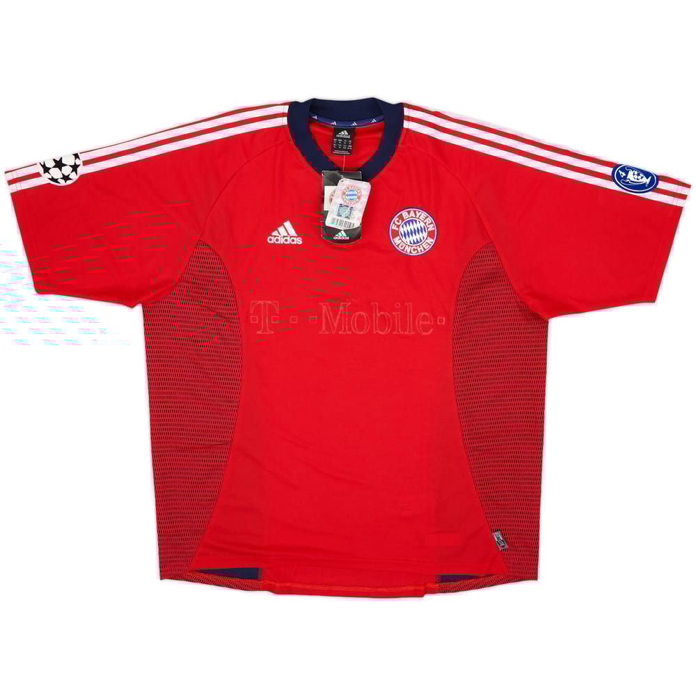 2002-03 Bayern Munich CL Shirt (XL)
