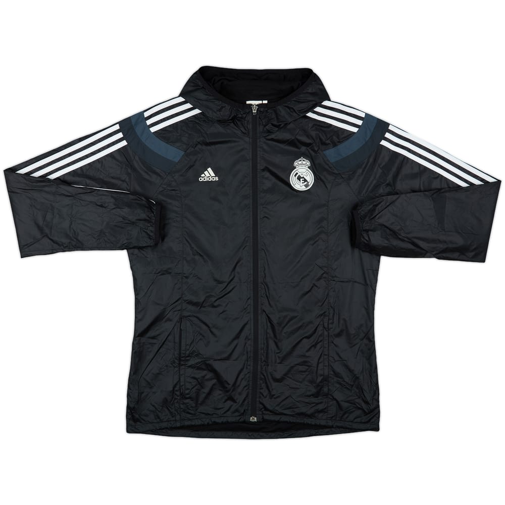 2014-15 Real Madrid adidas Rain Jacket - 7/10 - (L)