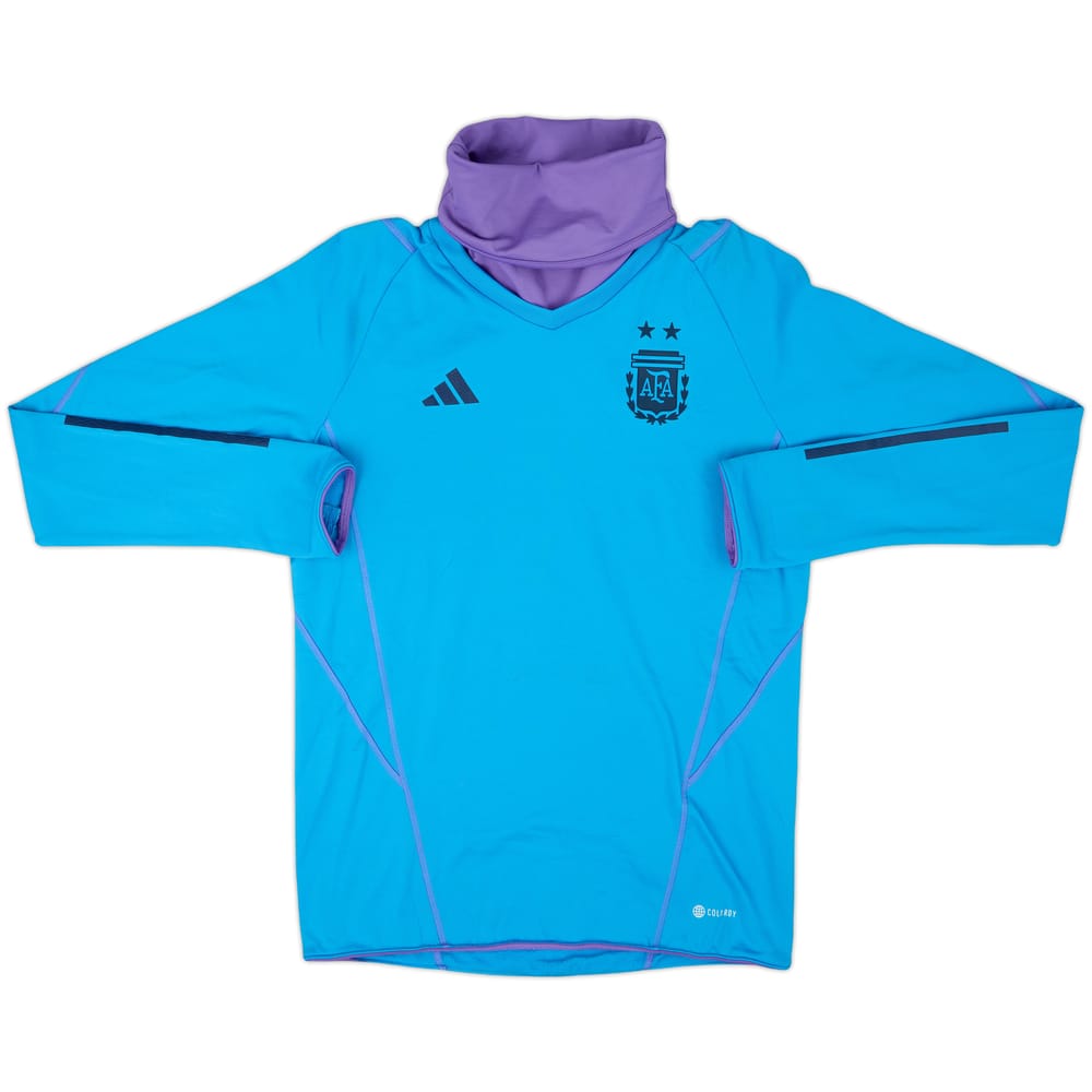 2022-23 Argentina adidas Drill Top - 9/10 - (M)