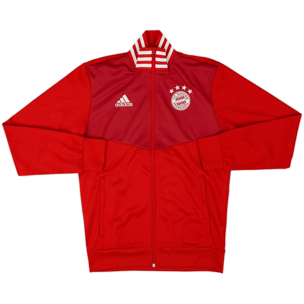 2018-19 Bayern Munich adidas Track Jacket - 10/10 - (S)