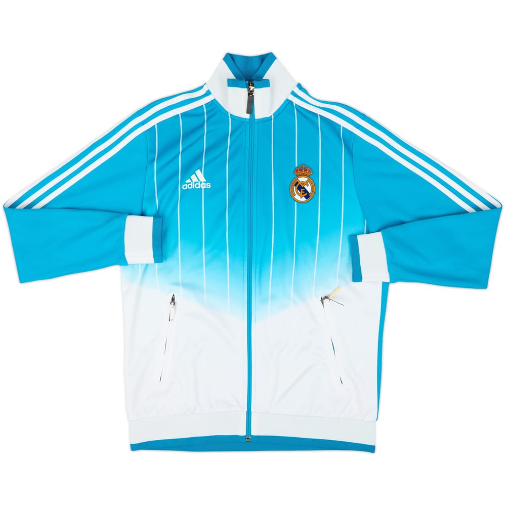 2012-13 Real Madrid adidas Track Jacket - 9/10 - (L)