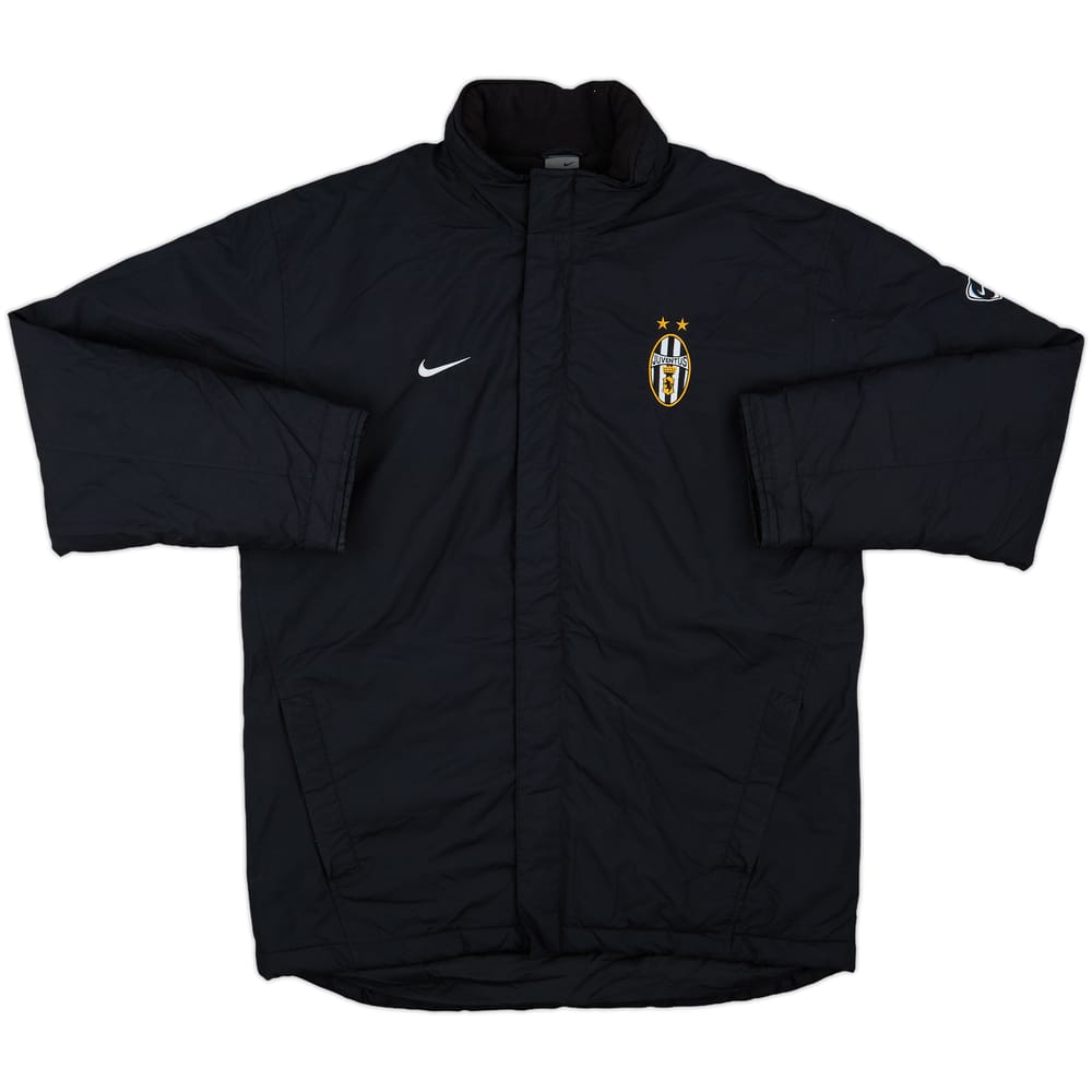 2004-05 Juventus Nike Padded Bench Coat - 8/10 - (M)
