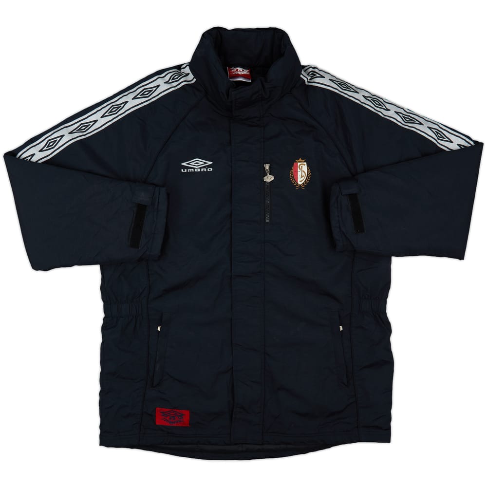 2003-04 Standard Liege Umbro Padded Bench Coat - 7/10 - (L)