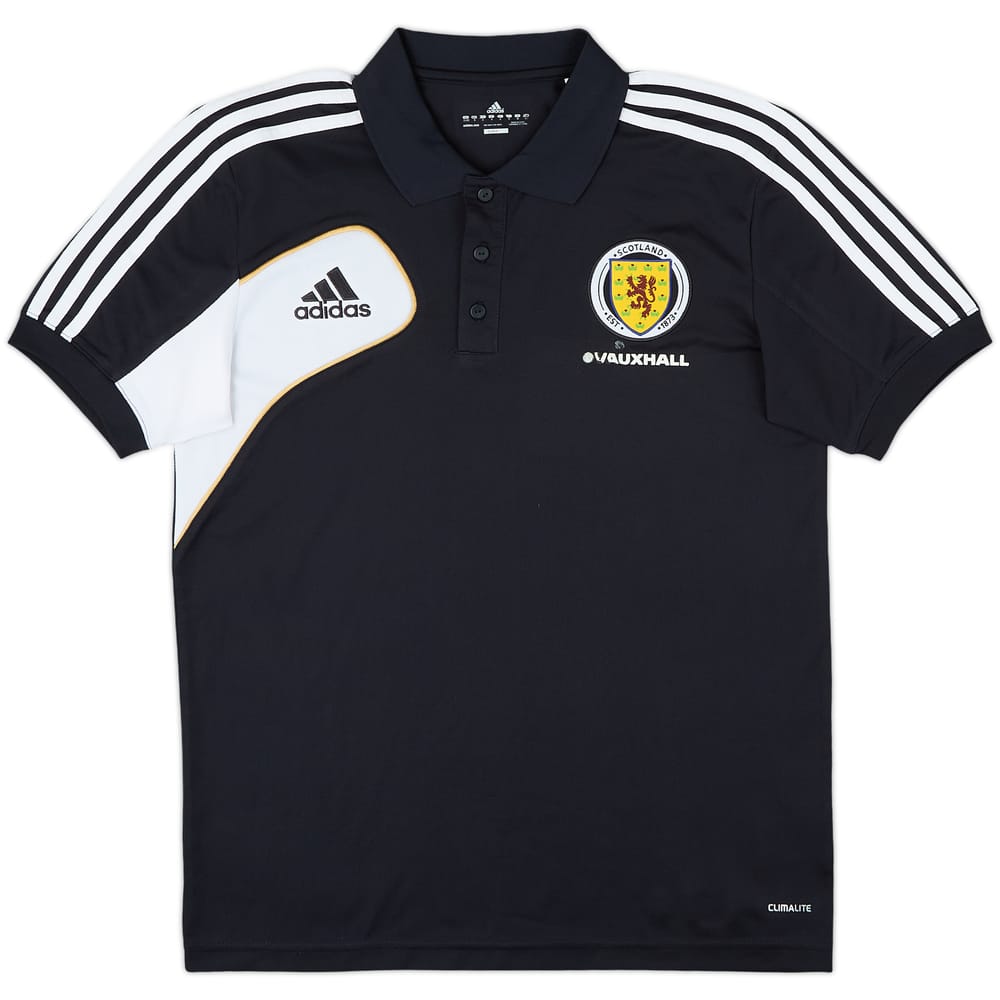 2011-12 Scotland adidas Polo Shirt - 7/10 - (S)