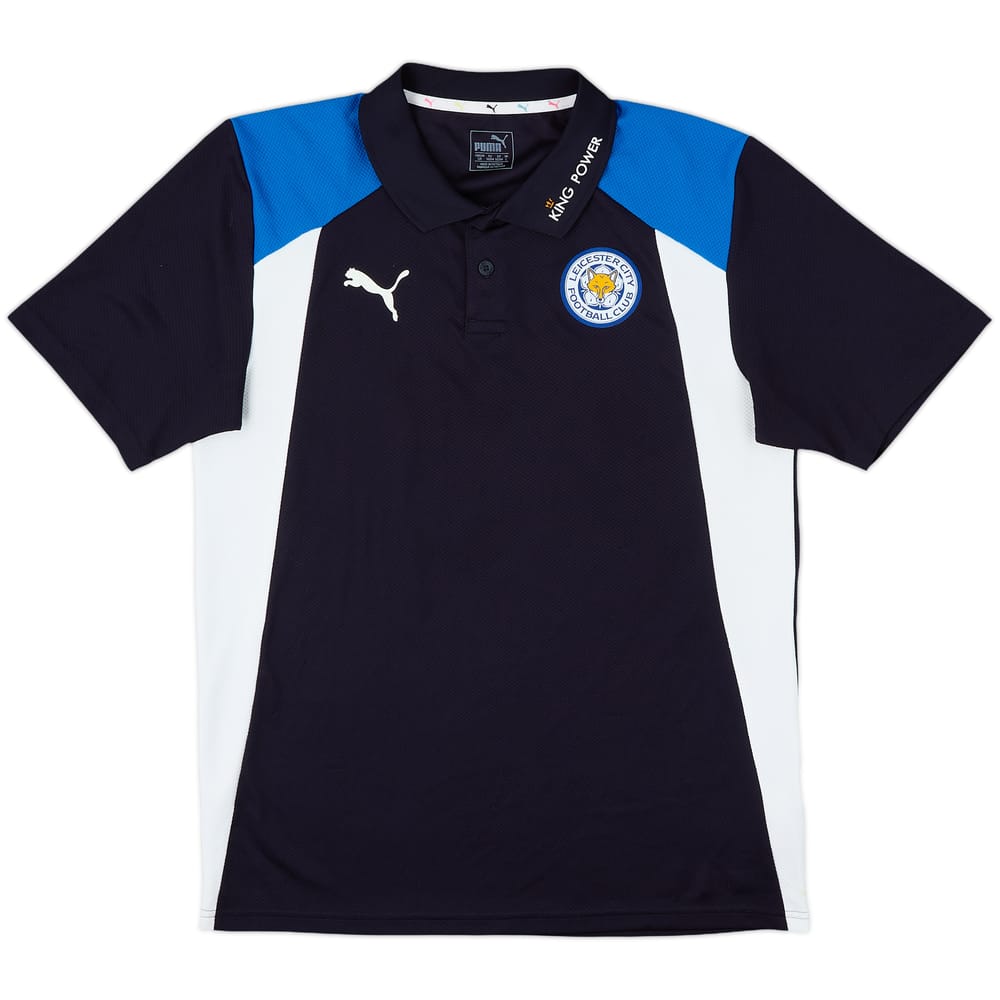 2017-18 Leicester City Puma Polo Shirt - 9/10 - (L)