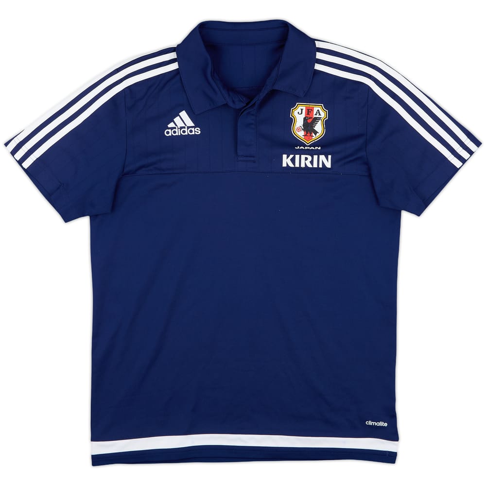 2014-15 Japan adidas Polo Shirt - 6/10 - (L)