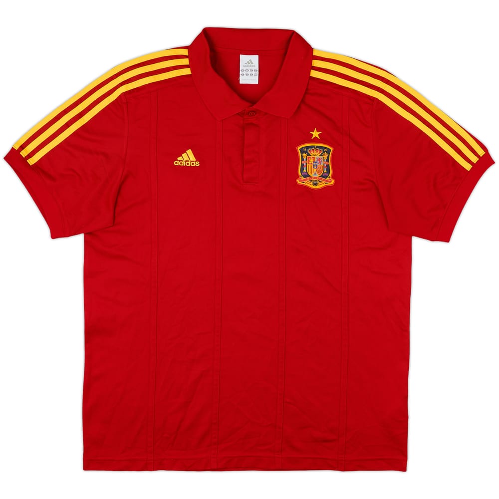 2012-13 Spain adidas Polo Shirt - 10/10 - (L)