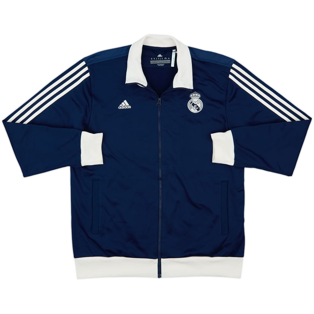 2014-15 Real Madrid adidas Track Jacket - 8/10 - (XL)