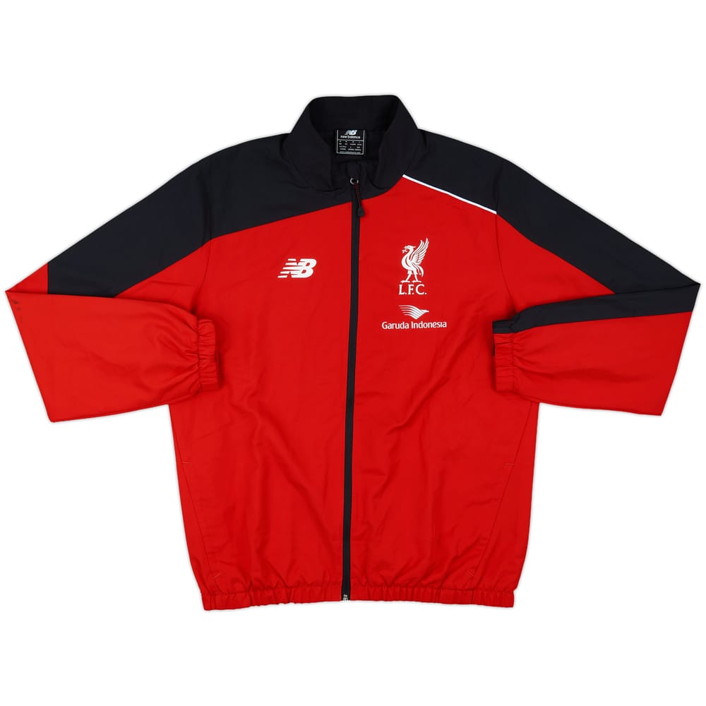2015-16 Liverpool New Balance Track Jacket - 7/10 - (M)