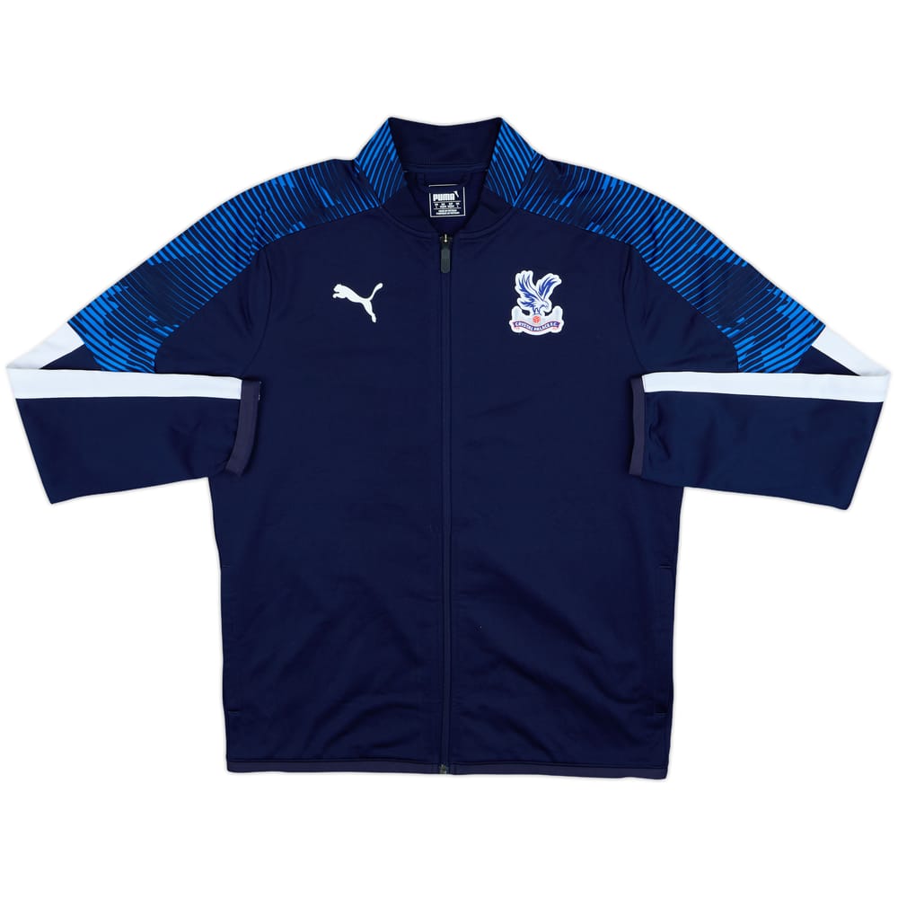 2018-19 Crystal Palace Puma Track Jacket - 8/10 - (L)