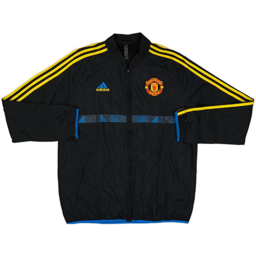 2021-22 Manchester United adidas Track Jacket - 10/10 - (L)