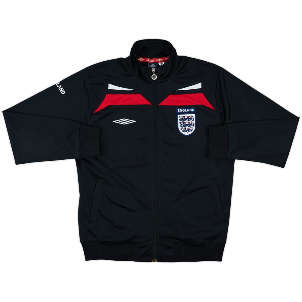 2007-09 England Umbro Track Jacket - 8/10 - (M)