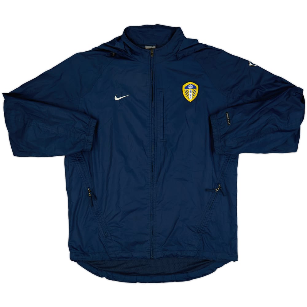 2003-04 Leeds Nike Hooded Rain Jacket - 7/10 - (L)