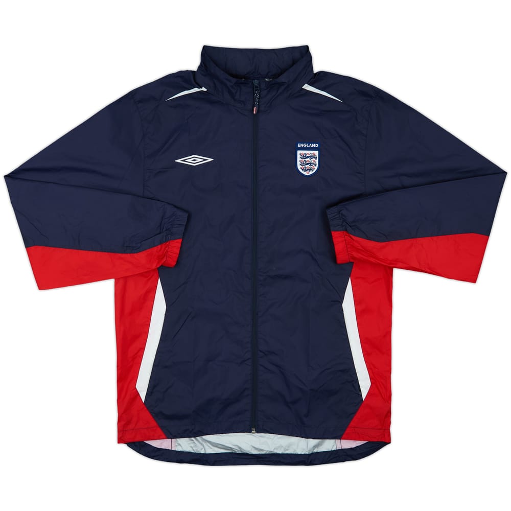 2005-07 England Umbro Rain Jacket - 8/10 - (L)