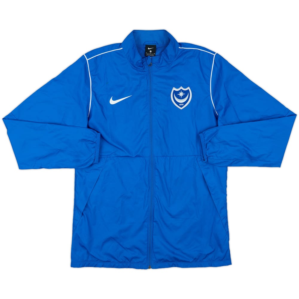 2020-21 Portsmouth Nike Rain Jacket - 7/10 - (M)