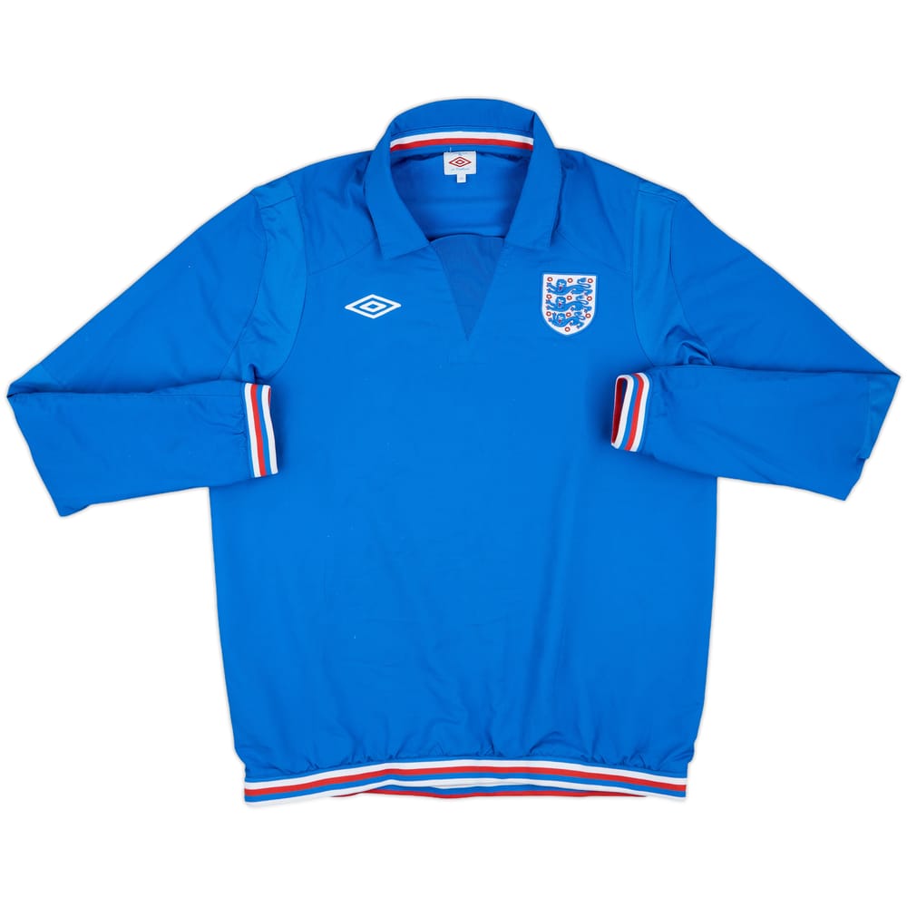 2010-12 England Umbro Drill Top - 7/10 - (XL)