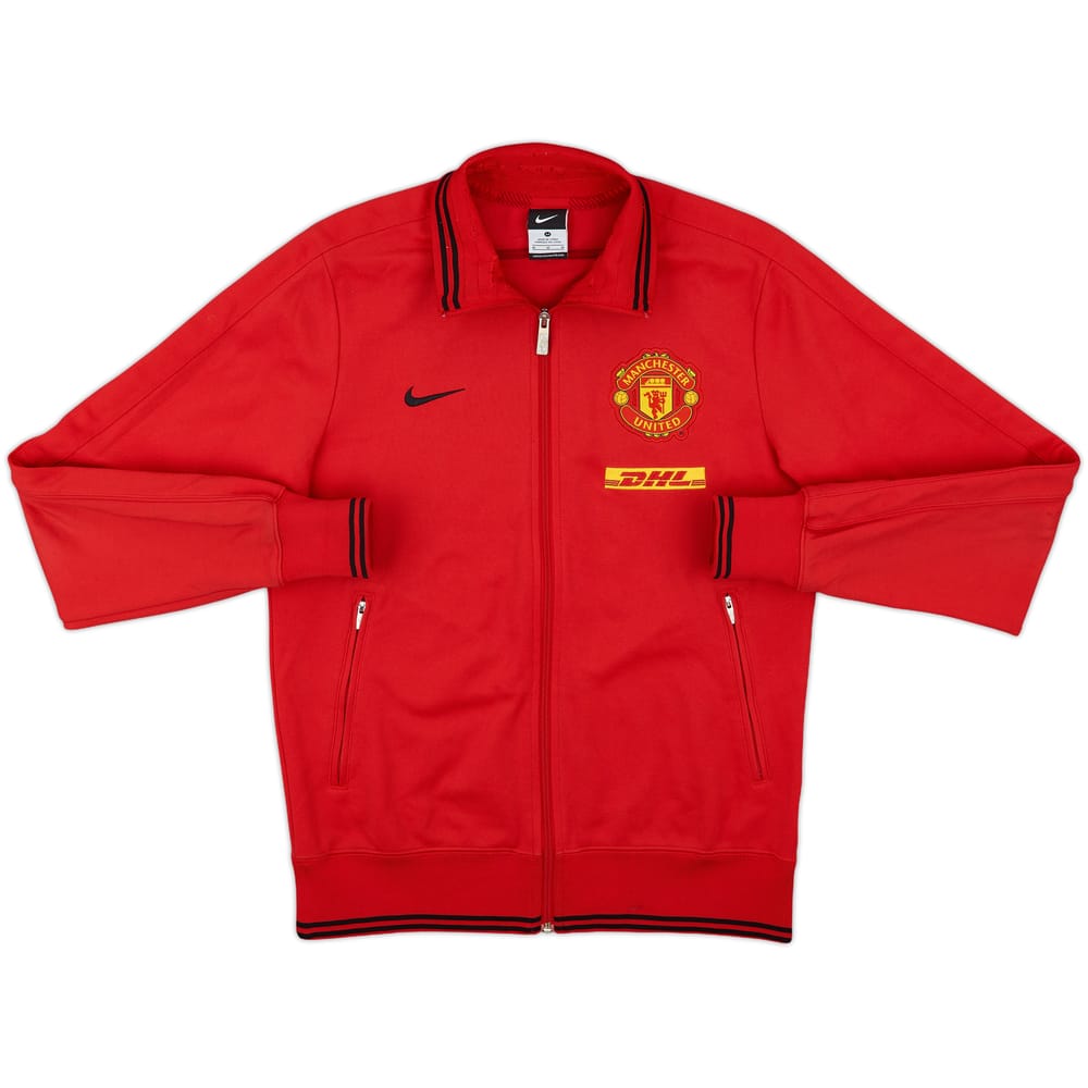 2012-13 Manchester United Nike Track Jacket - 8/10 - (M)