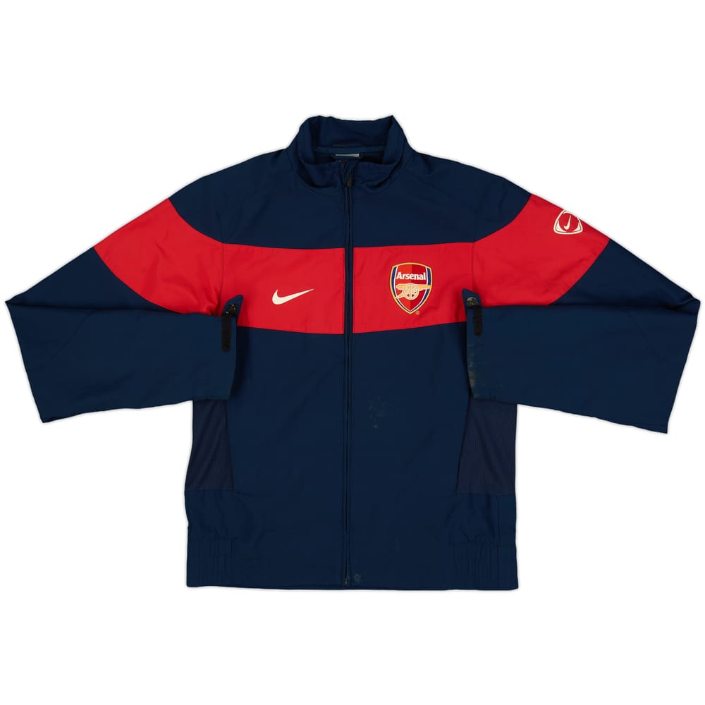 2009-10 Arsenal Nike Track Jacket - 6/10 - (S)