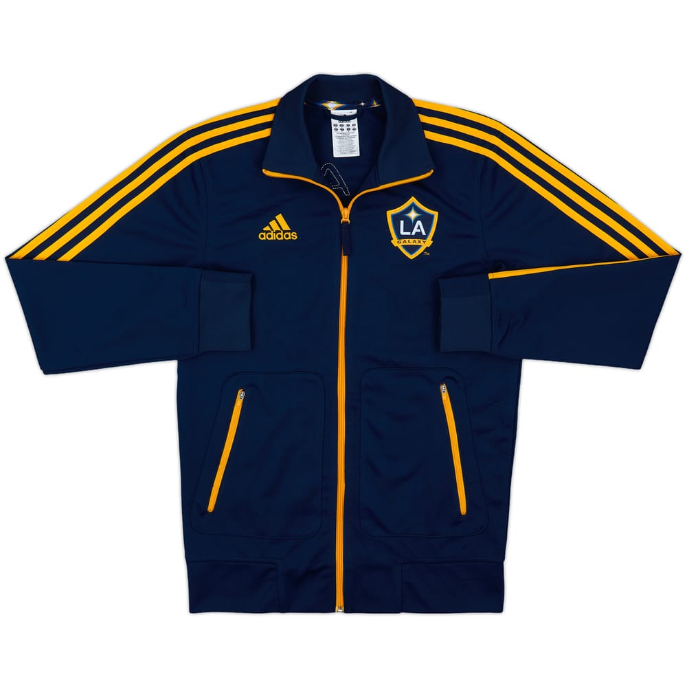 2012-13 LA Galaxy adidas Track Jacket - 10/10 - (S)