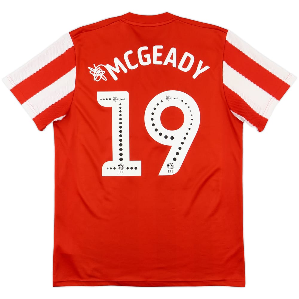 2018-19 Sunderland Home Shirt McGeady #19 - 7/10 - (M)