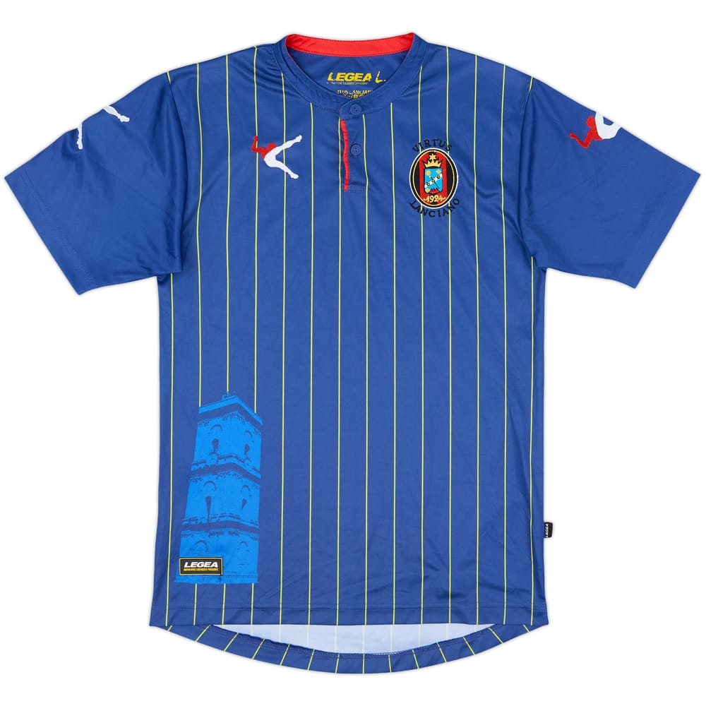 2016-17 Virtus Lanciano Third Shirt - 8/10 - (S)