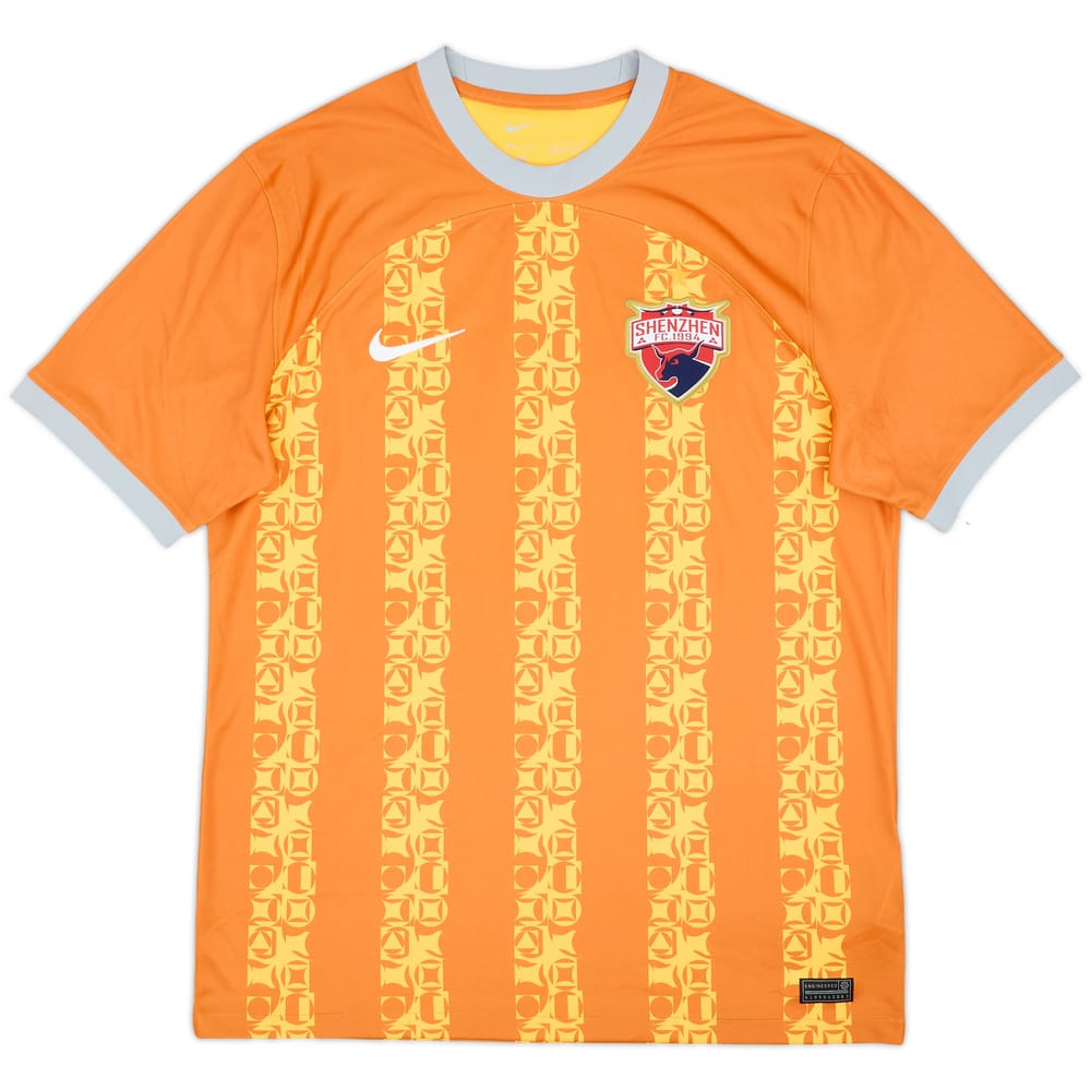 2023 Shenzhen Home Shirt - 10/10 - (XL)