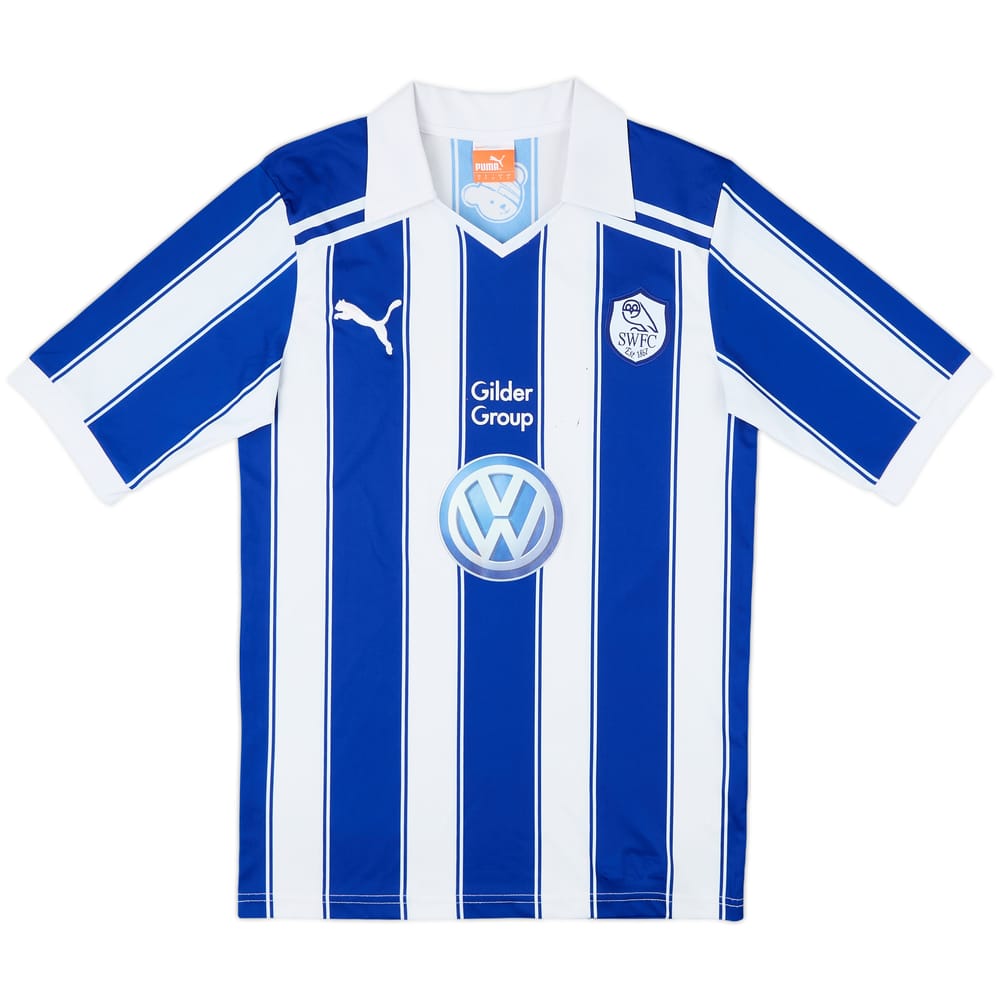 2011-12 Sheffield Wednesday Home Shirt - 7/10 - (S)