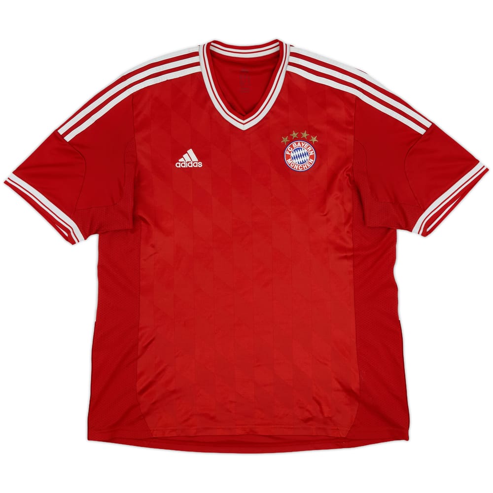 2013-14 Bayern Munich Home Shirt - 4/10 - (XL)
