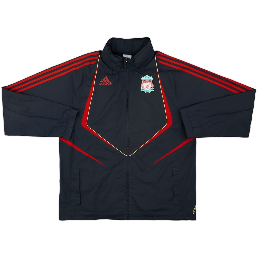 2009-10 Liverpool adidas Track Jacket - 5/10 - (L)