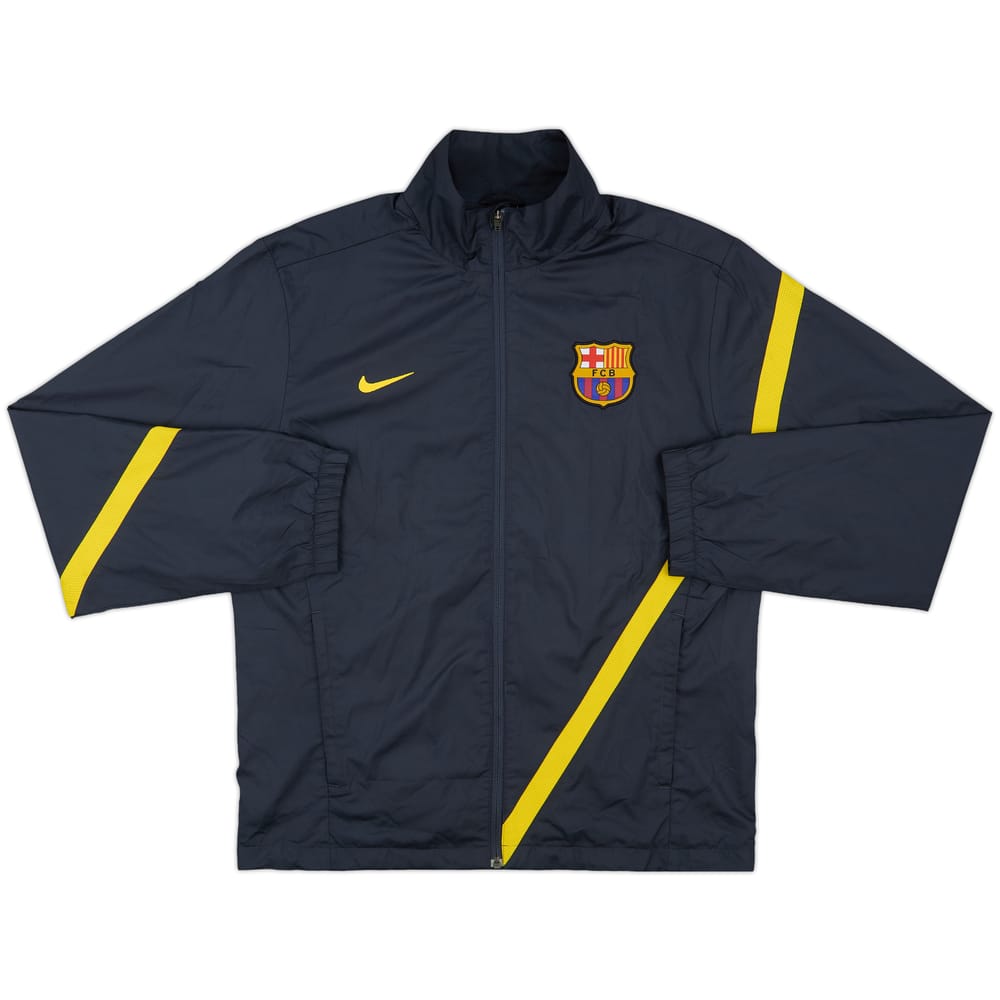 2011-12 Barcelona Nike Rain Jacket - 5/10 - (L)