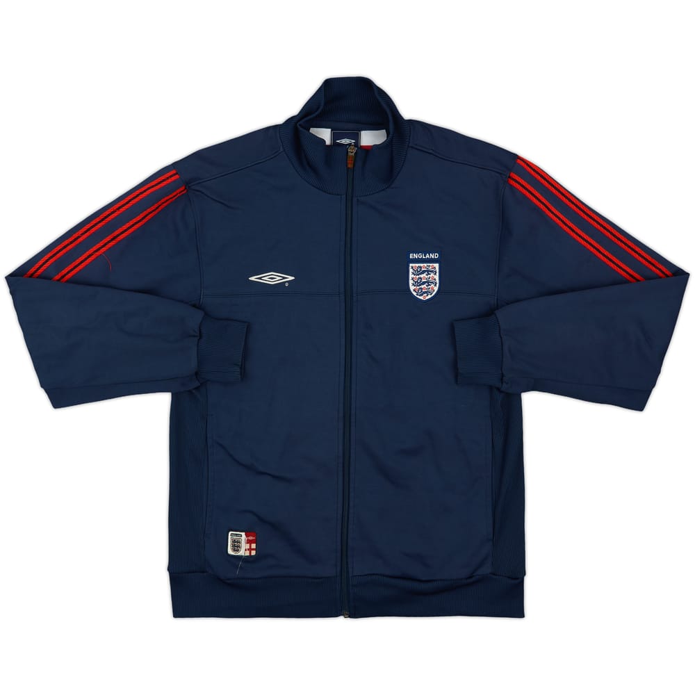 2002-04 England Umbro Track Jacket - 7/10 - (S)