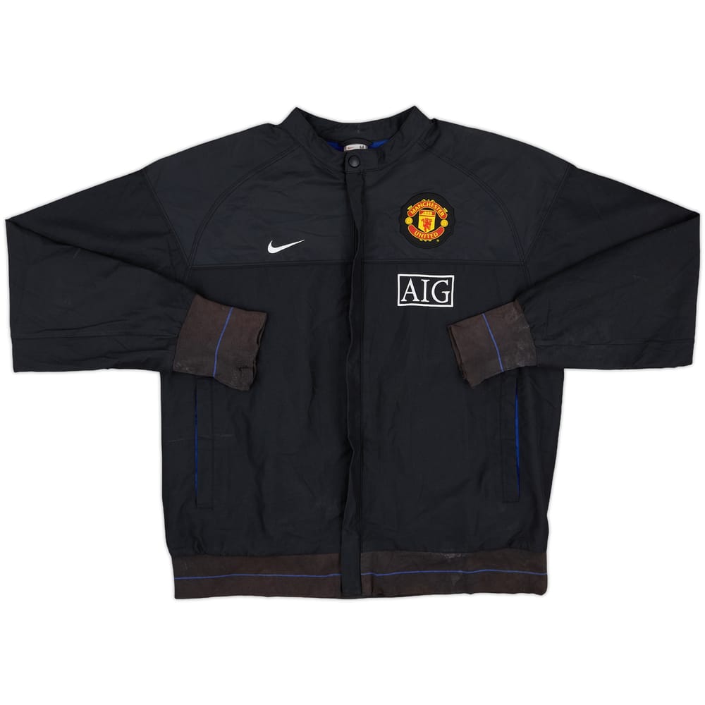 2008-09 Manchester United Nike Track Jacket - 6/10 - (M)