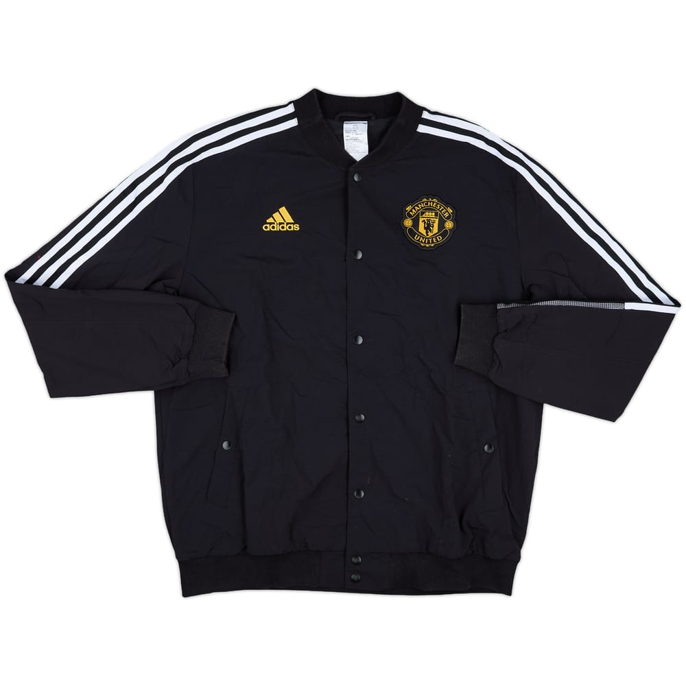 2020-21 Manchester United adidas Lunar New Year Bomber Jacket - 9/10 - (L)