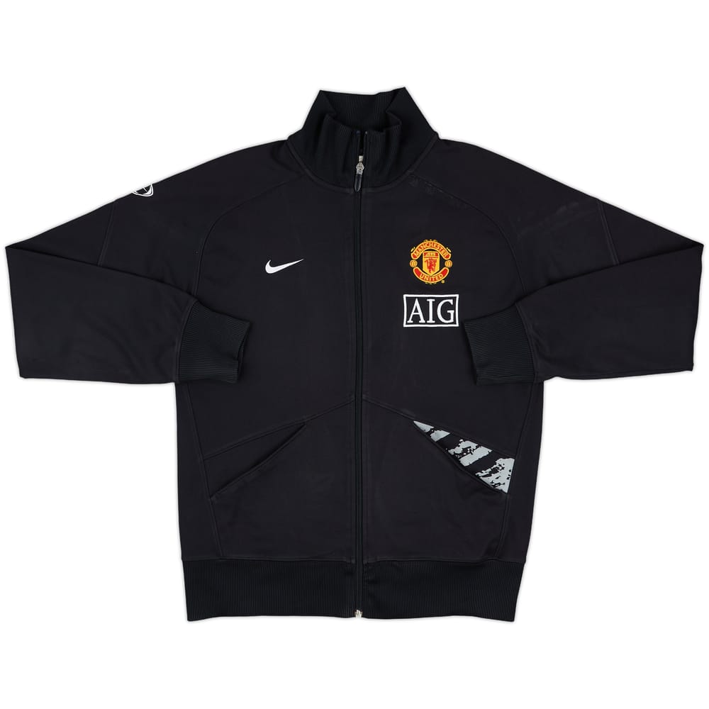 2007-08 Manchester United Nike Track Jacket - 6/10 - (M)