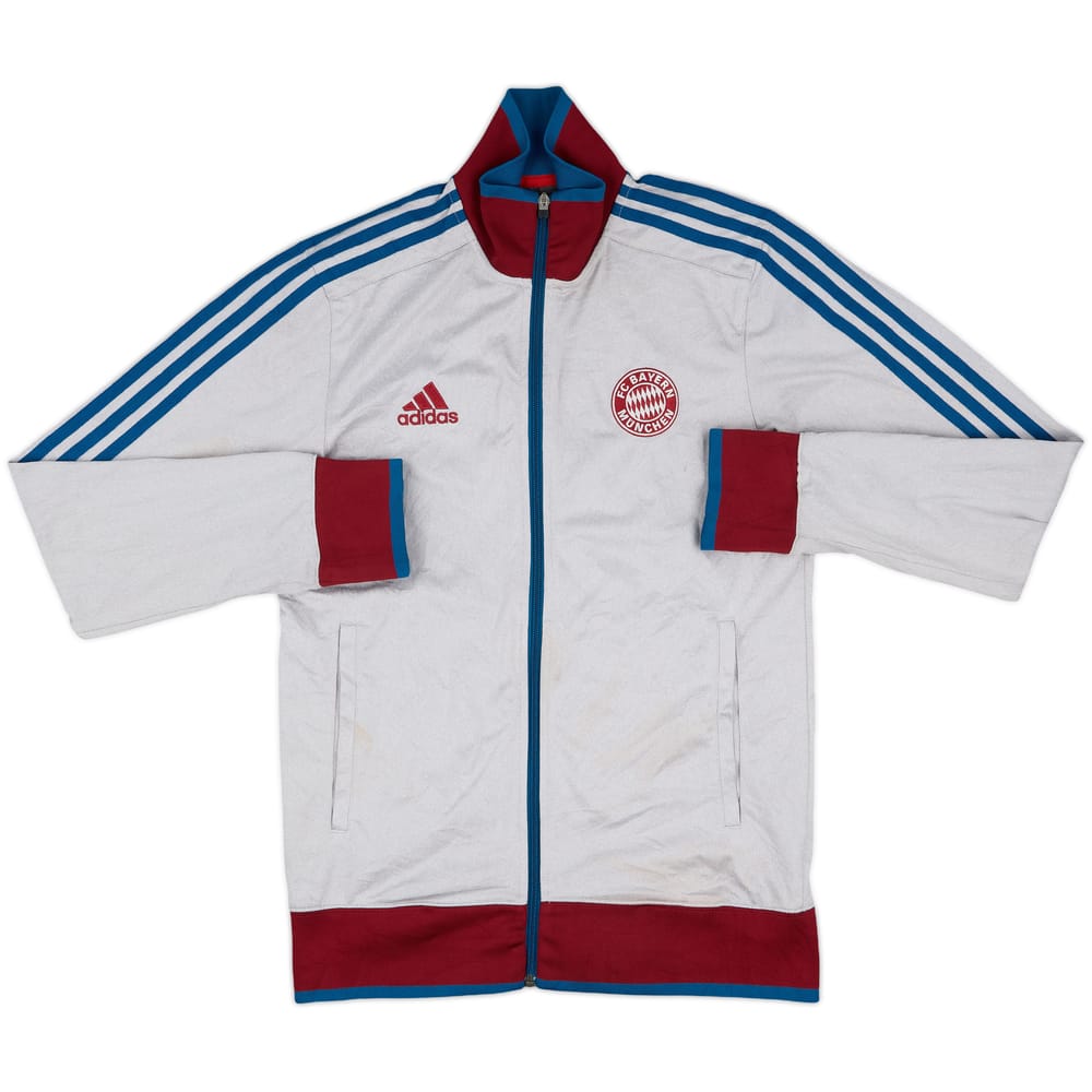 2014-15 Bayern Munich adidas Track Jacket - 7/10 - (M)