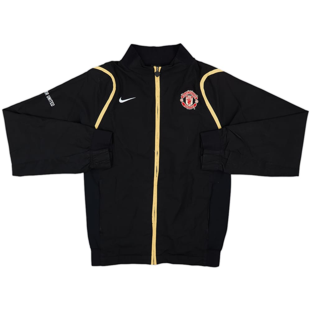 2006-07 Manchester United Nike Track Jacket - 8/10 - (S)