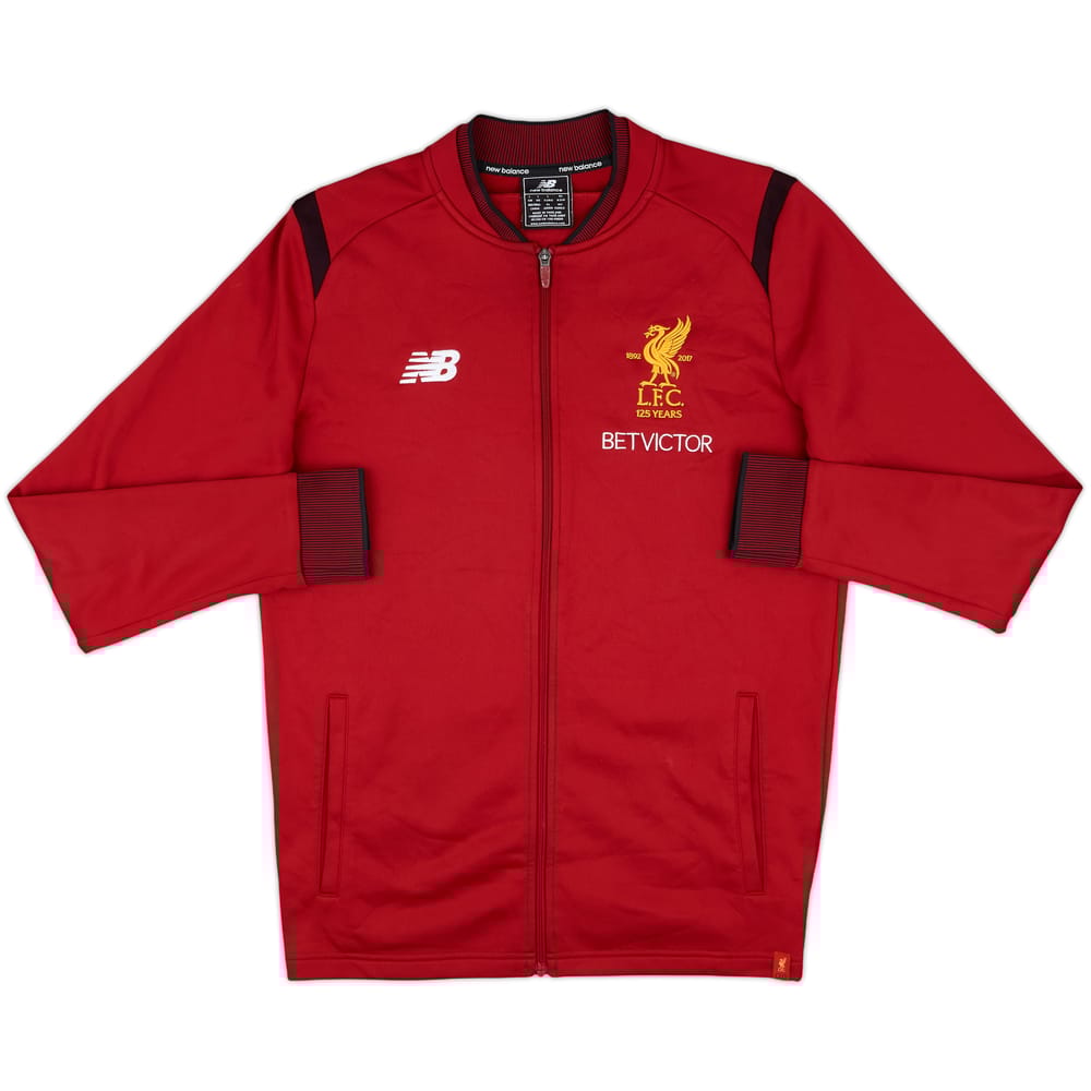2017-18 Liverpool New Balance Track Jacket - 8/10 - (L)