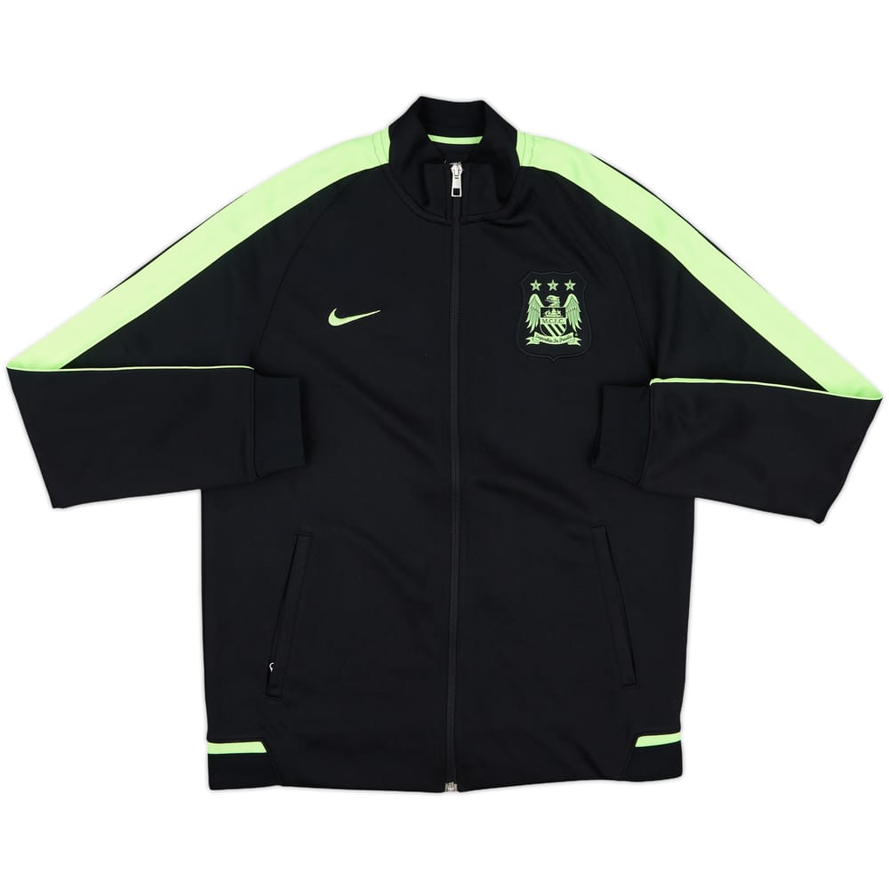 2015-16 Manchester City Nike Track Jacket - 10/10 - (L)