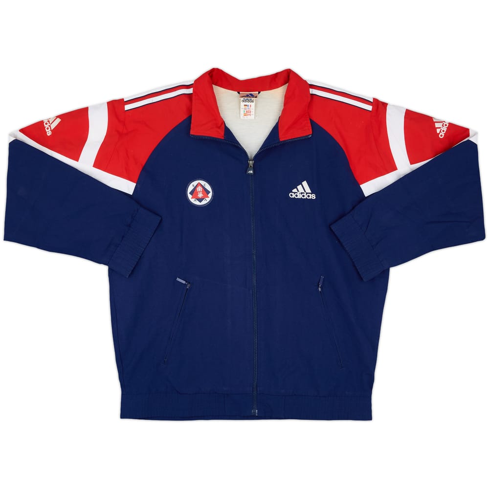 1999-00 South China AA adidas Track Jacket - 8/10 - (L)
