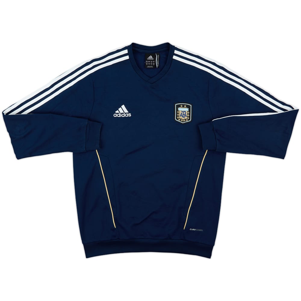2010-11 Argentina adidas Sweat Top - 9/10 - (S)