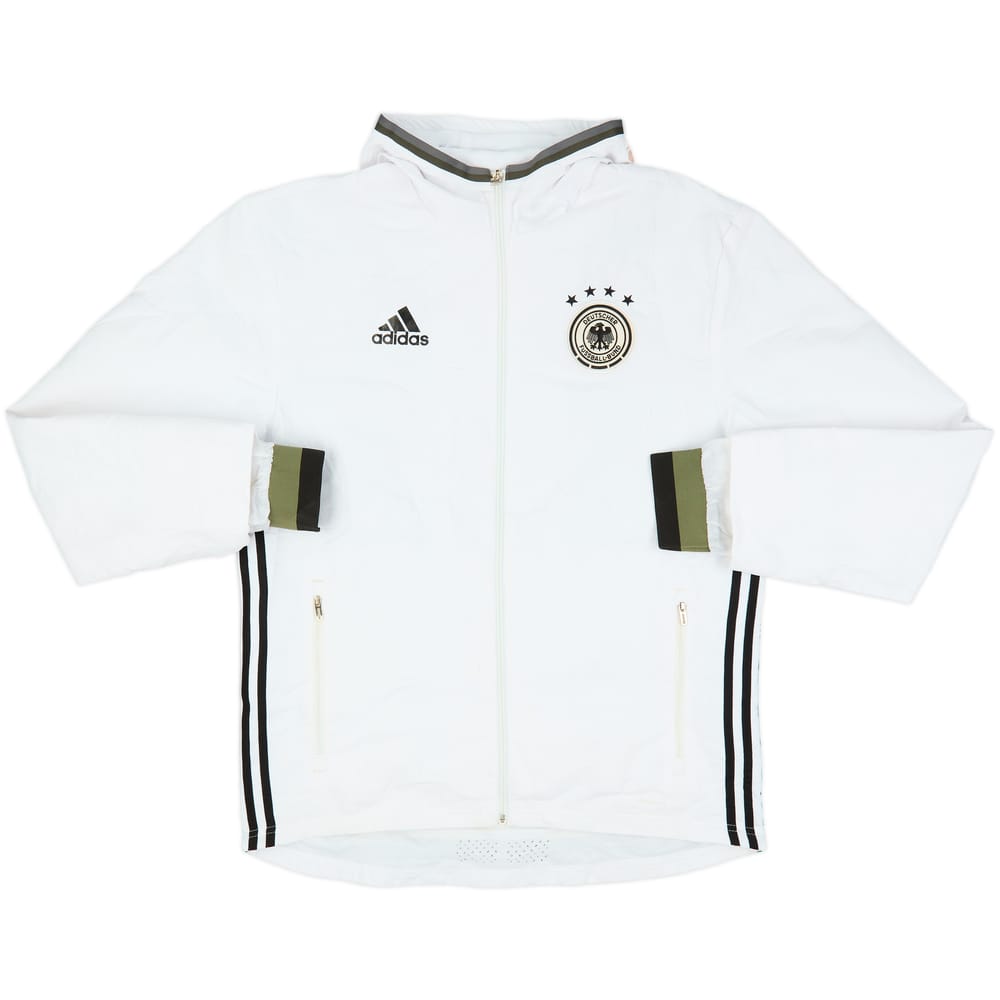 2014-15 Germany adidas Track Jacket - 6/10 - (XL)