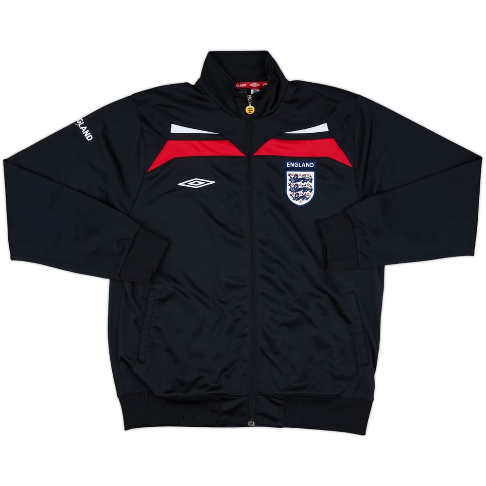 2008-10 England Umbro Track Jacket - 10/10 - (L)